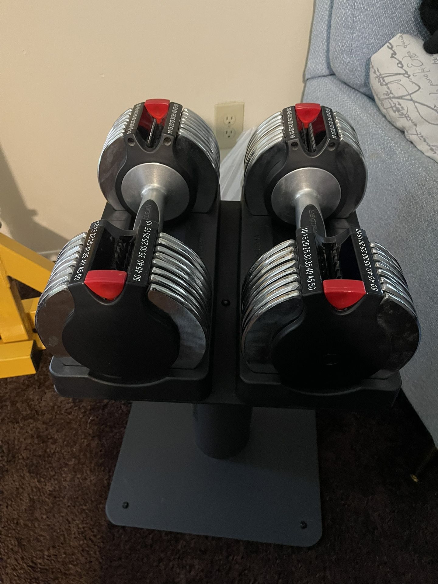 Weider CORE Adjustable Dumbbells Set