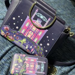 Disney Princess and The Frog Loungefly Set