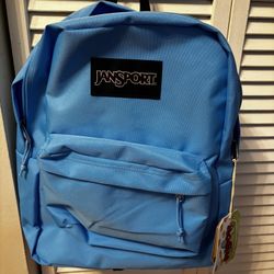 Jansport Blue Backpack