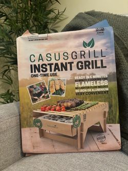 CasusGrill Instant Grill One-Time Use