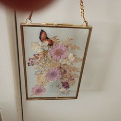 Handmade - Dried Flowers/Leaves 