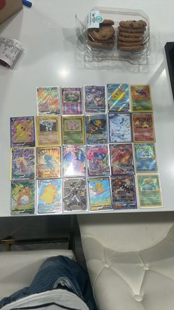 Pokémon Trading Cards Lot – Holo & Rare