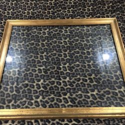 Large Frame For Prints, Posters Or Watercolor 40 3/4 X 34 3/4" Gold Finish