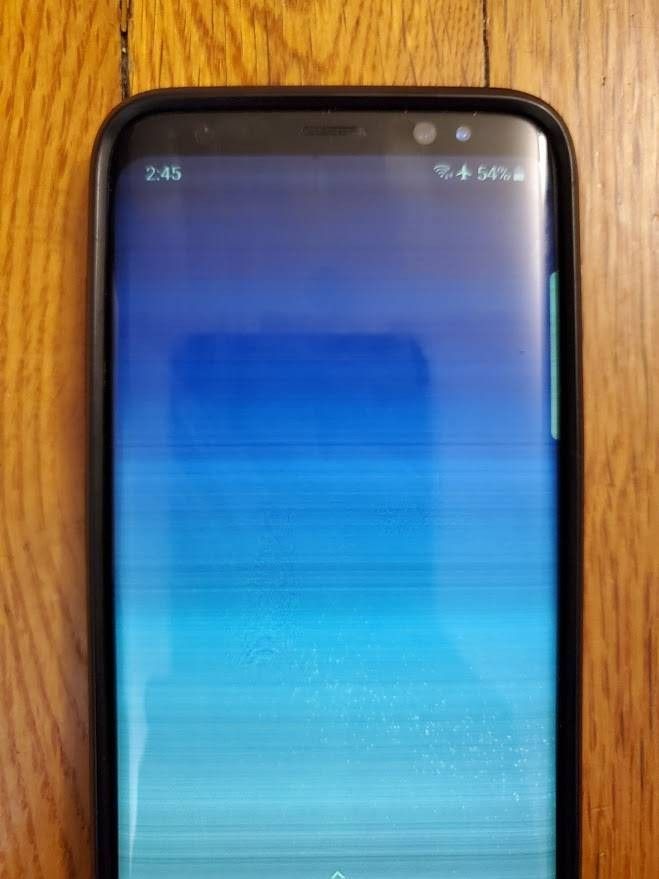 Samsung Galaxy S8 Android Smartphone 64GB (Unlocked) for REPAIR