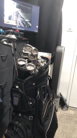 Ping zing golf clubs all the irons and wedges two woods
