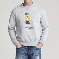 Polo Ralph Lauren CP-93 Bear Crewneck Sweater XL