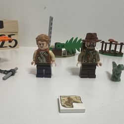 75942 LEGO Jurassic World Velociraptor Biplane Rescue Mission