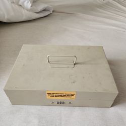 Money box cashier safe box