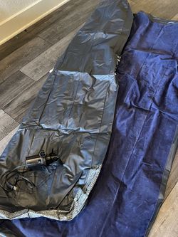 Blow Up Matress And Air Pump