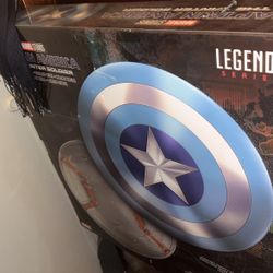 Captain America Black Series Winter Soldier