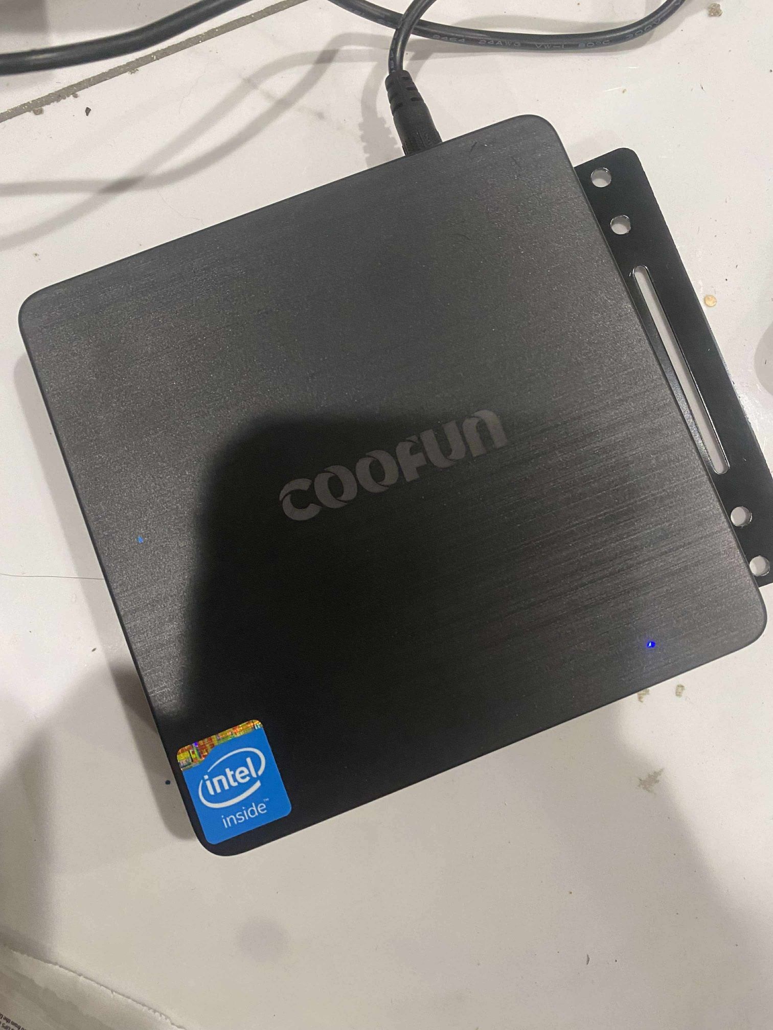 CooFun Z83-F Gray 4GB RAM 64GB Storage Windows 10 Fanless Mini PC