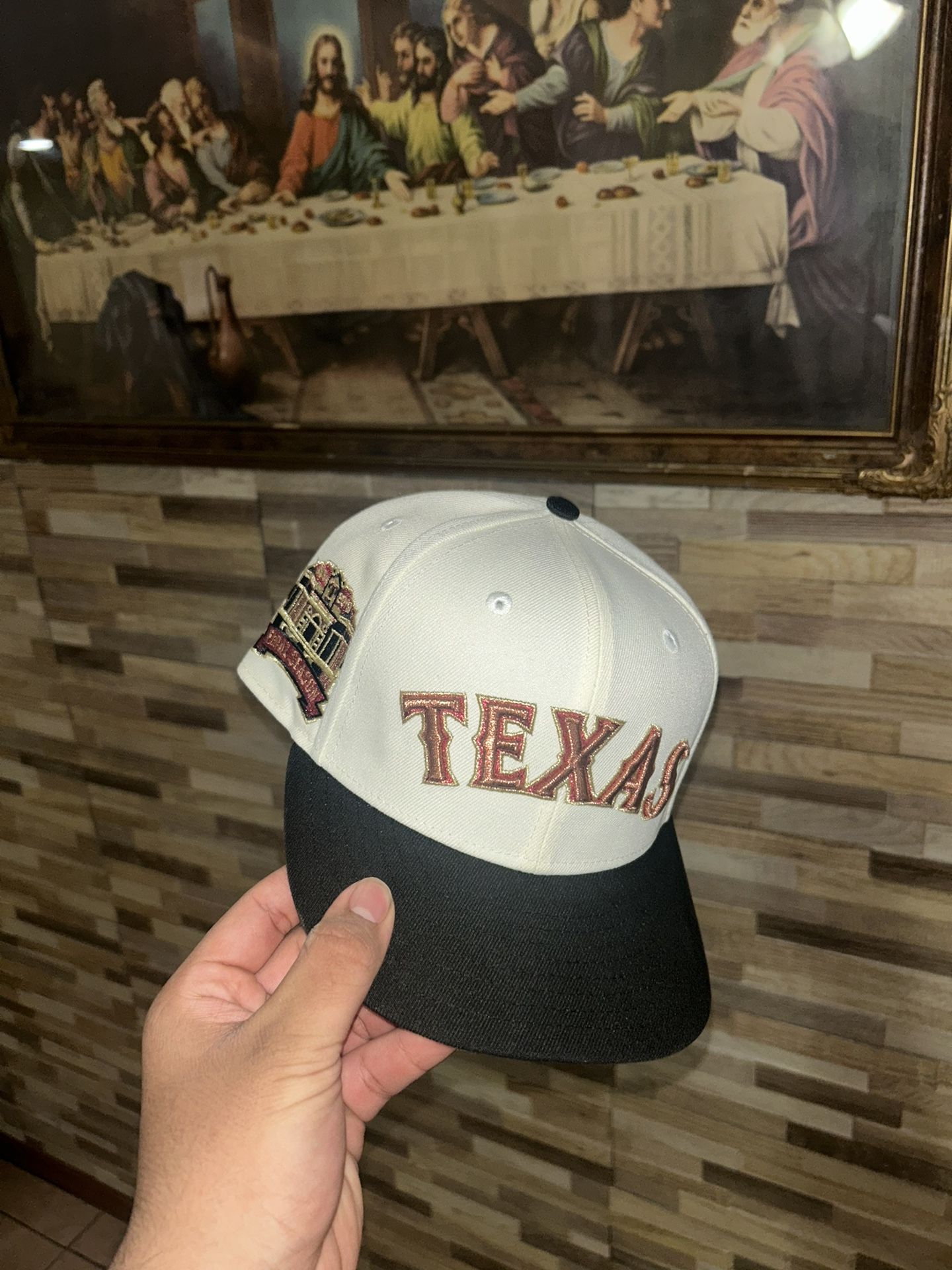 Texas Ranger fitted Hat 7 5/8