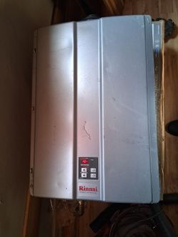 Tankless water heater