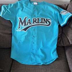 Marlins XL Baseball Jersey