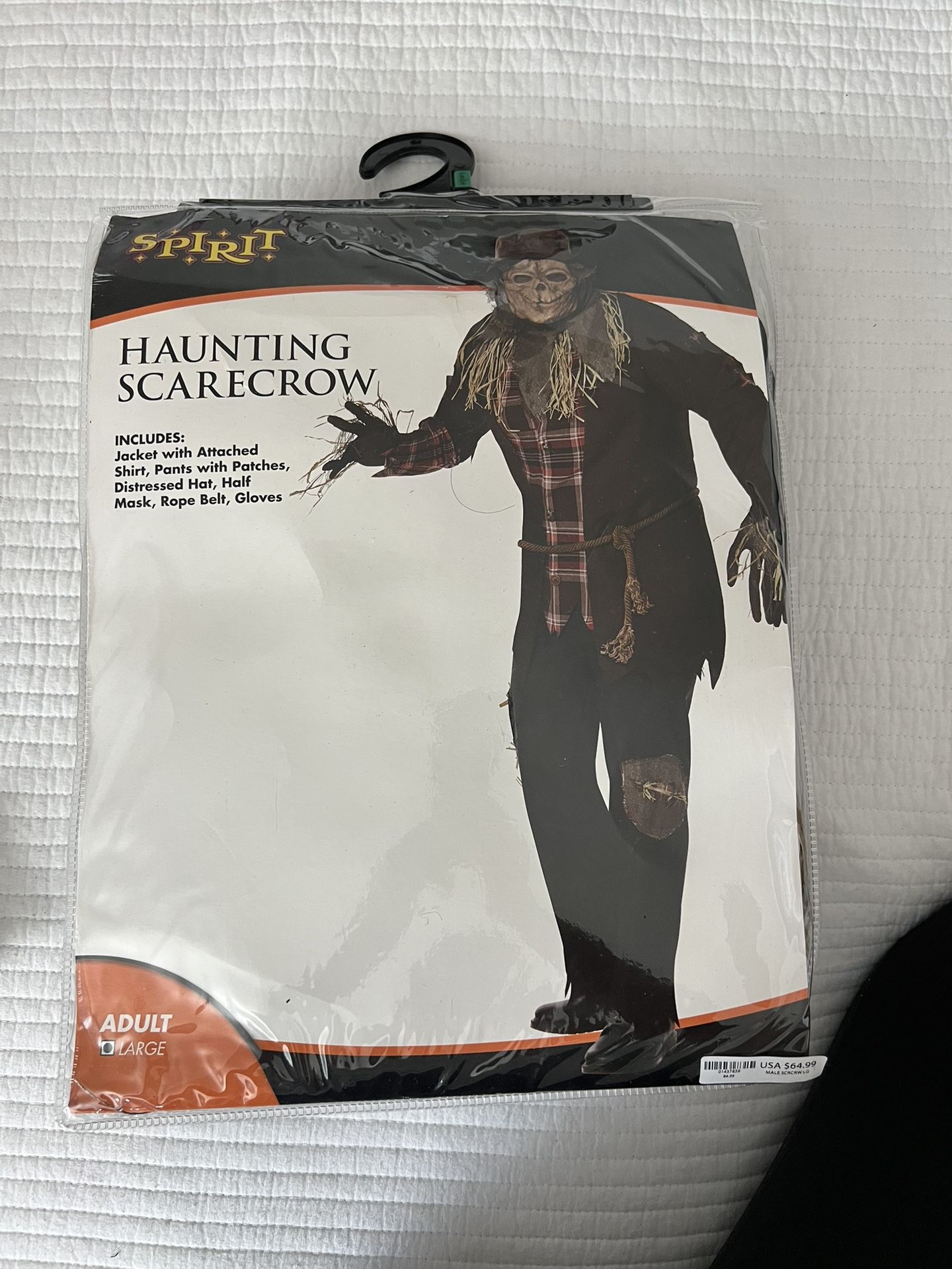 Scarecrow Halloween Costume