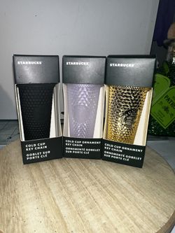 Starbucks Ornament Key Chain