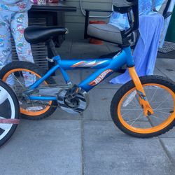 Hot Wheels Bike 