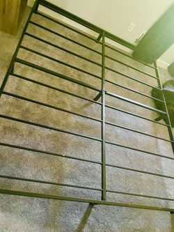 Queen size bed frame