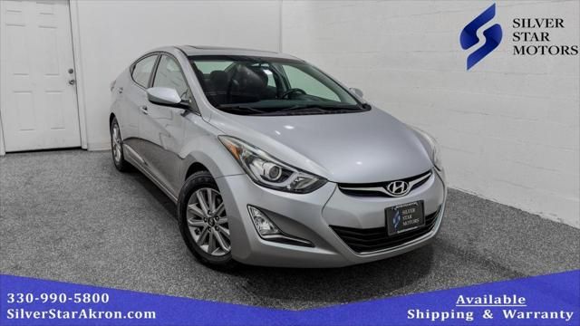 2015 Hyundai Elantra