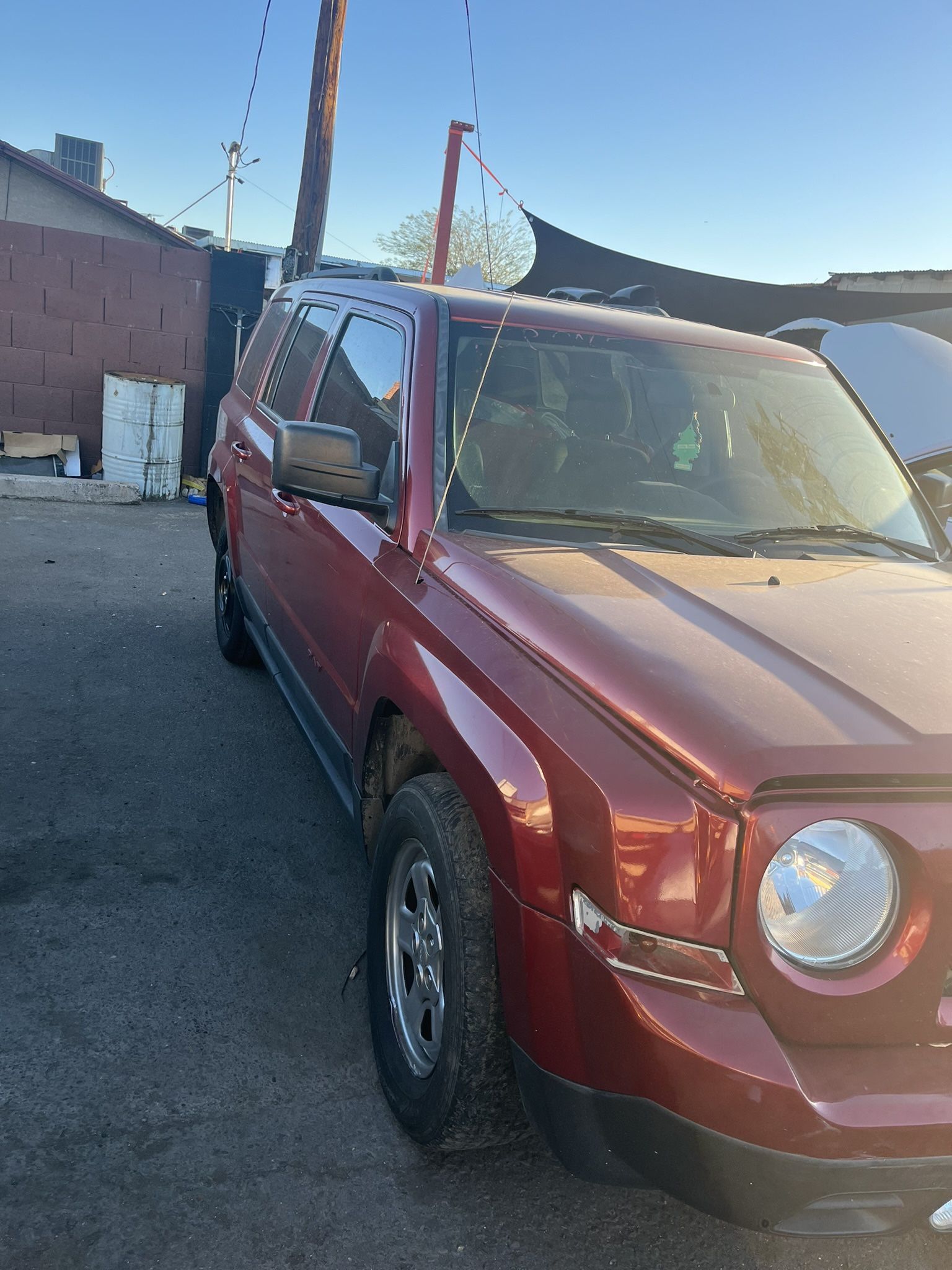 2015 Jeep Patriot