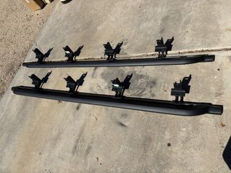 2019-2026 ZR2 AT4 Rock Slider Running Boards Side Steps