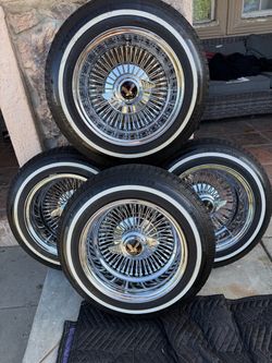 Dayton wire wheels