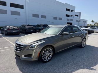 2016 Cadillac CTS