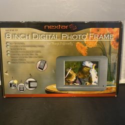 Nextar 8” Digital Photo Frame