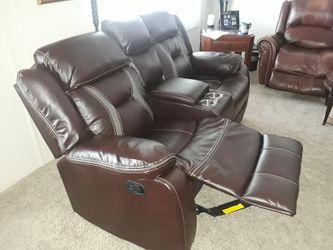 Loveseat Recliner(New in box)