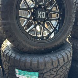 WHEELS XD 20x10 BRAND OFF ROAD