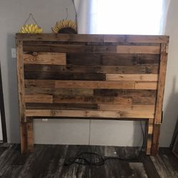 Queen size Headboard