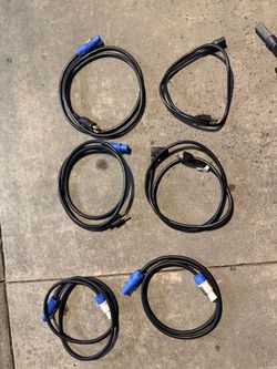Power Con & IEC Cables