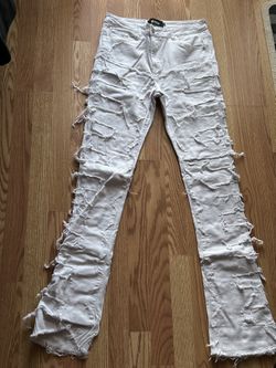 Guapi Double Stacked Denim