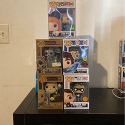 5 Piece Funko Lot 