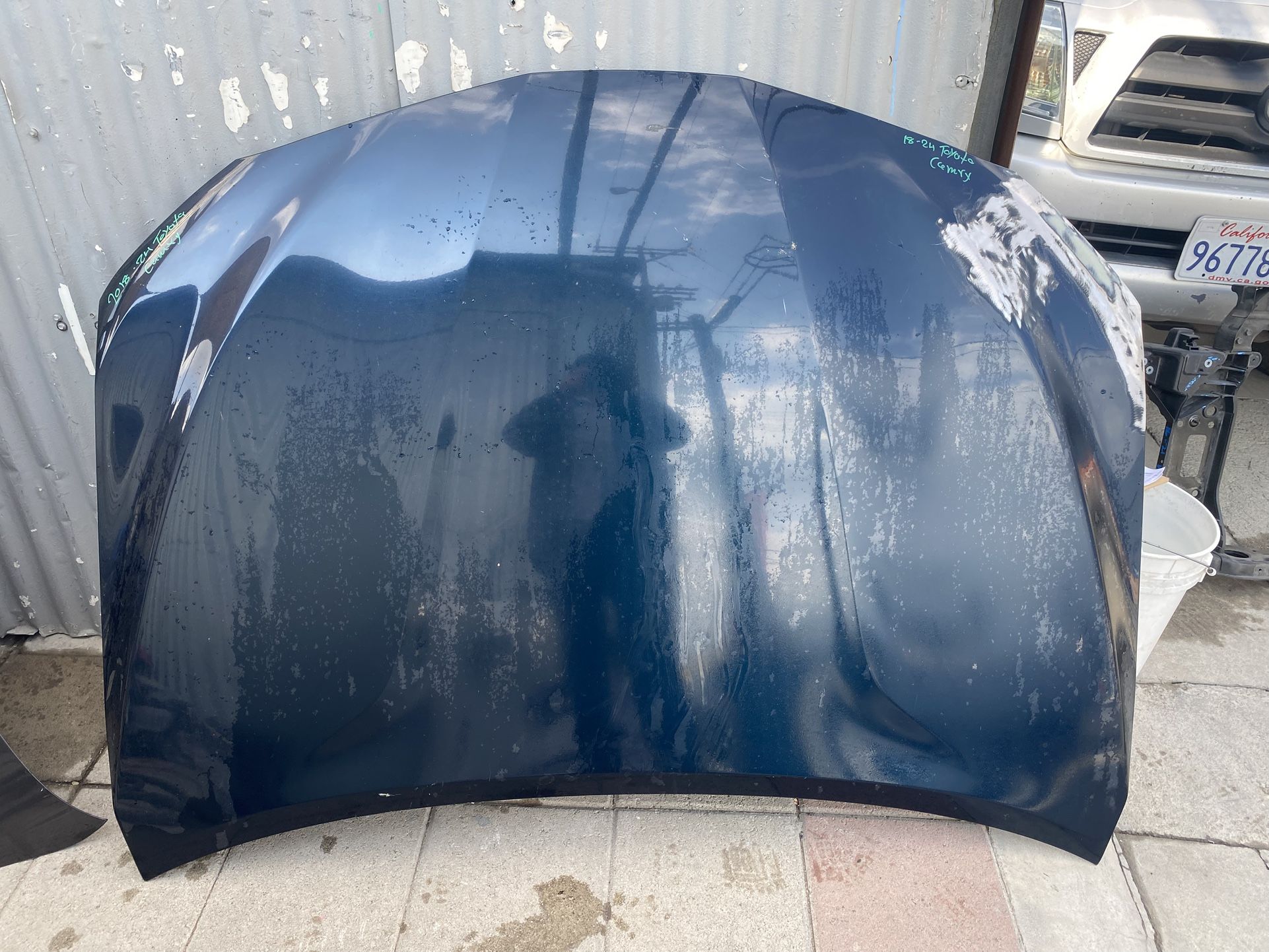 2018-2024 Toyota Camry Hood