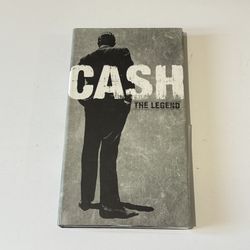 JOHNNY CASH THE LEGEND 4-CD Disc Long Box Set w/Booklet Preowned New Condition! 