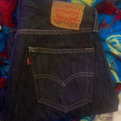 CHARCOAL 501 LEVIS (34x30)
