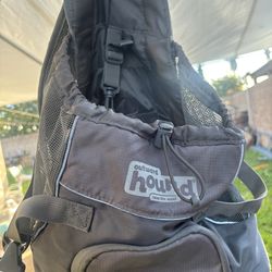 Dog carrier back pack