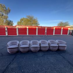 OBO WestElm Viv Swivel Chairs 6