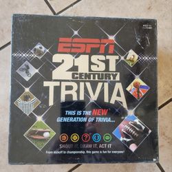  ESPN 21st
Century Trivia Game
Brand New