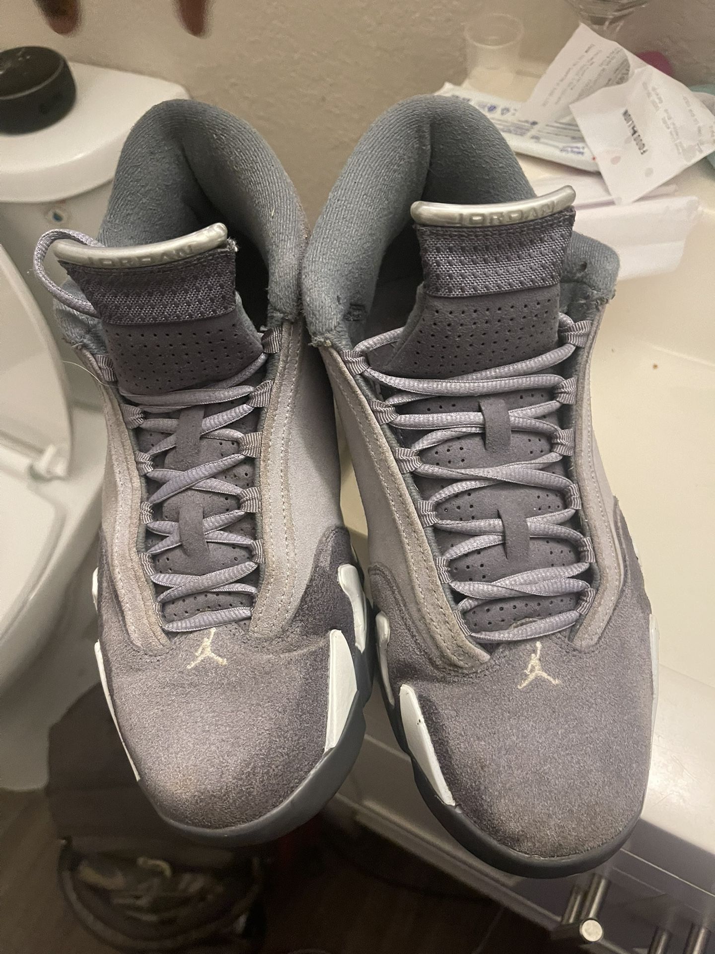 Jordan 14 Flint Grey 