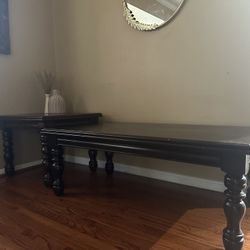 Coffee table And 2 Side Tables