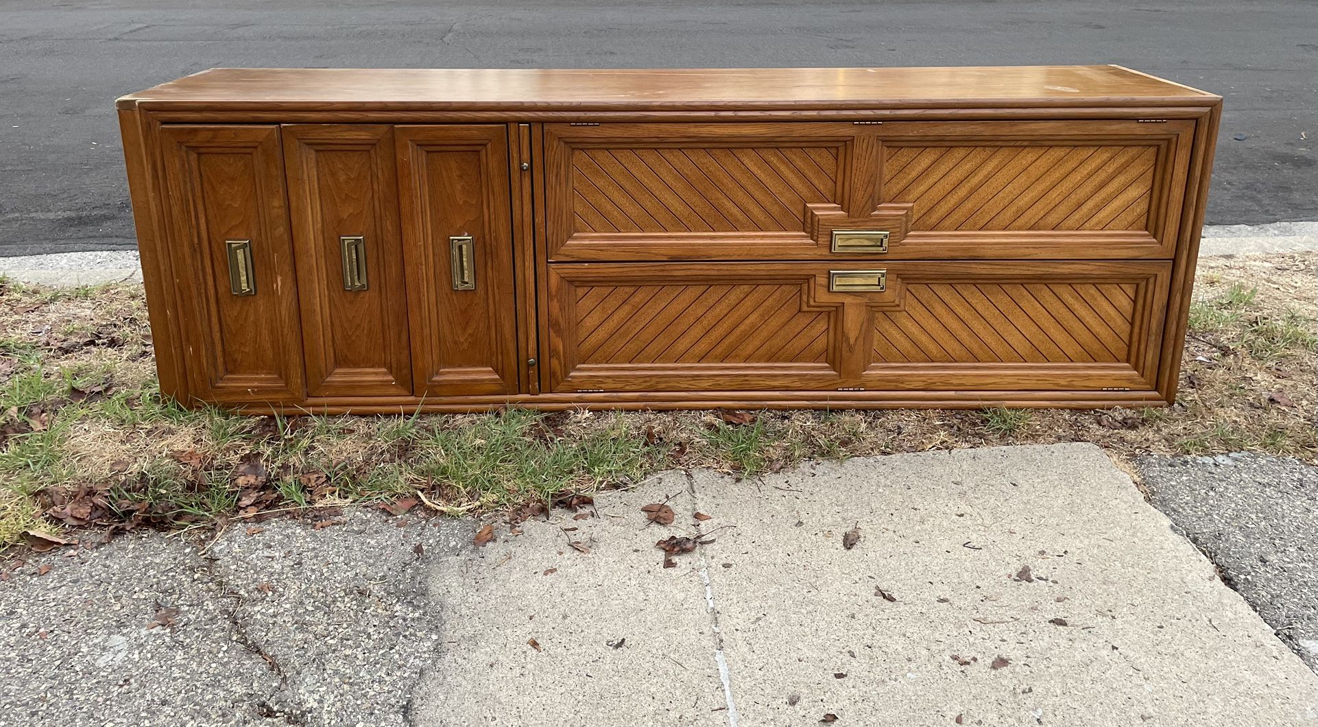 Storage, Drawers, Heavy Wood FREE