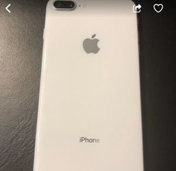 ***IPHONE 8 plus 256GB unlocked****