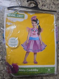 Sesame Street ABBY CADABBY toddler costume