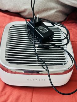 It was only used twice and is new and in perfect condition.