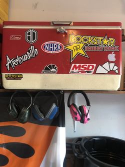 Vintage Cooler 