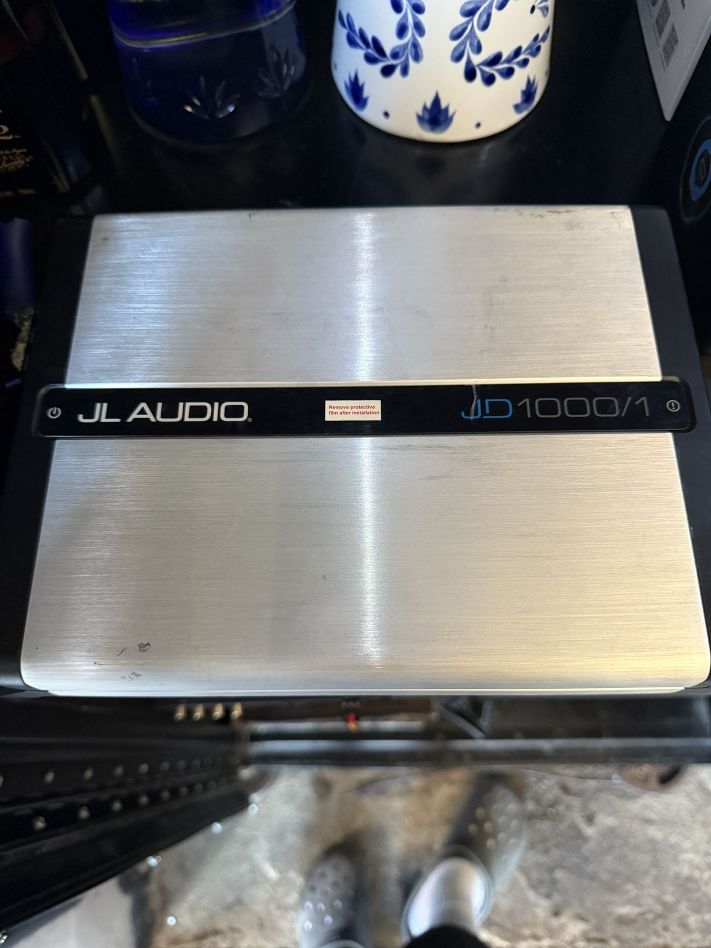 JL Audio Amp