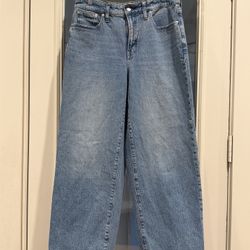 Madewell The Curvy Perfect Vintage Wide Leg Jean