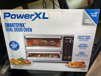 PowerXL SmartSynx Dual Door Air Fryer Oven